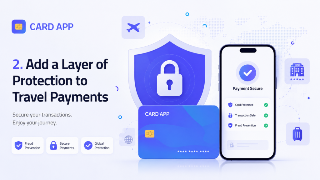 2. Add a Layer of Protection to Travel Payments