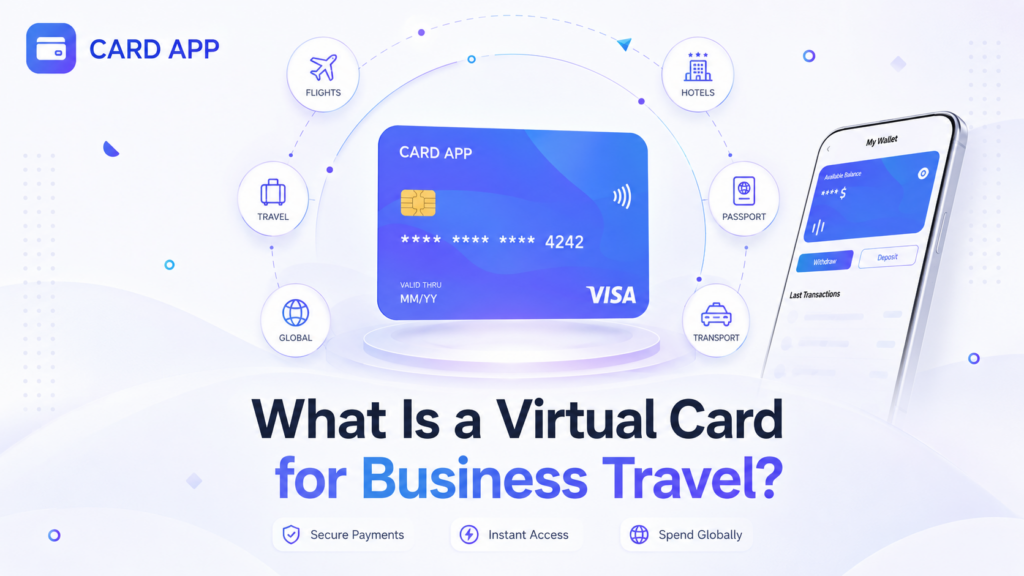 What Is a Virtual Card for Business Travel?