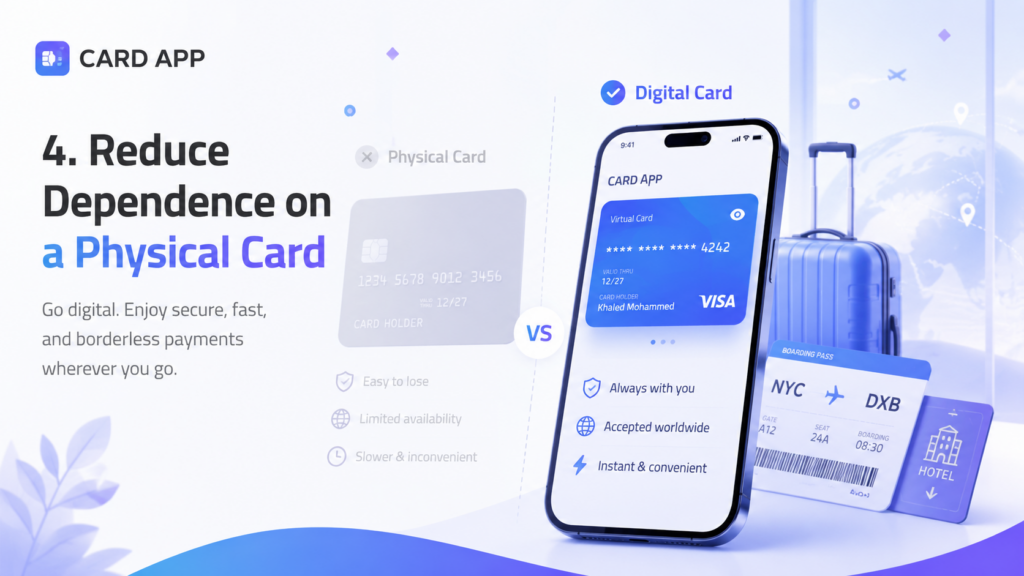 4. Reduce Dependence on a Physical Card