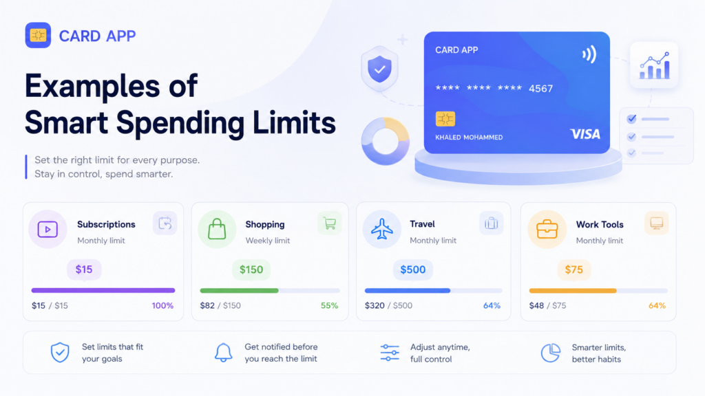 Examples of Smart Spending Limits
