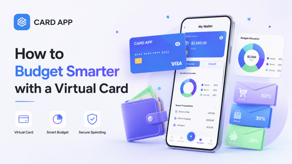How to Budget Smarter With a Virtual Card