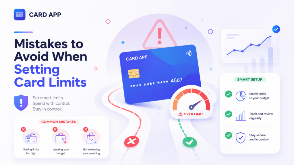 Mistakes to Avoid When Setting Card Limits