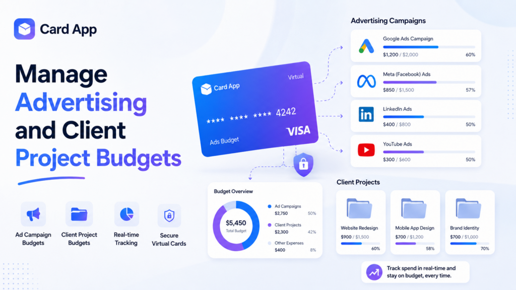 Manage Advertising and Client Project Budgets