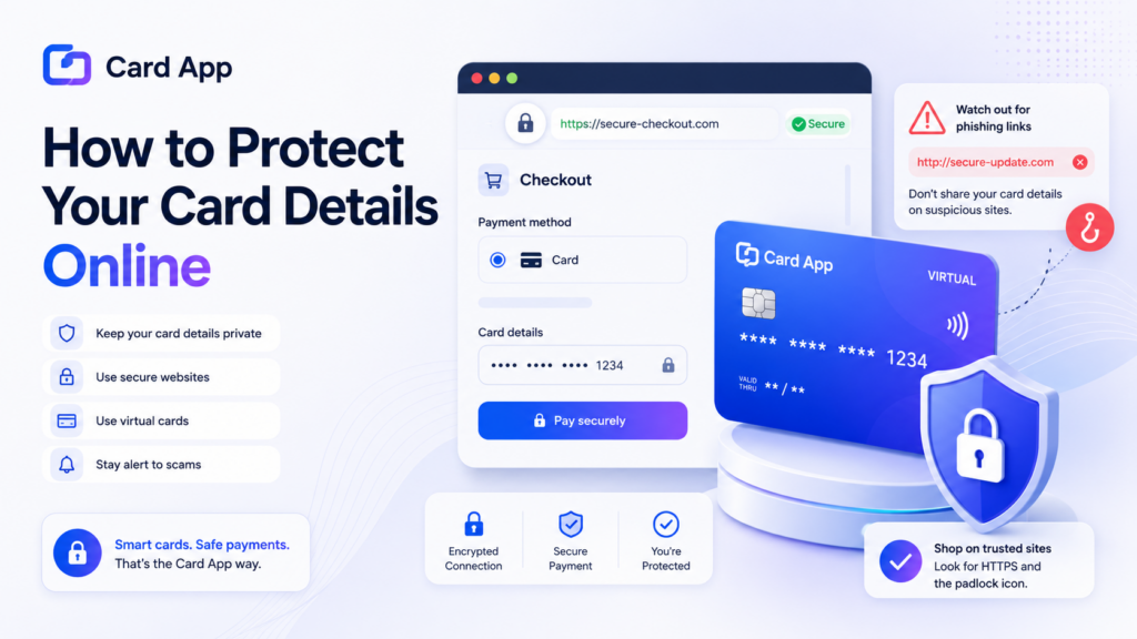 How to Protect Your Card Details Online
