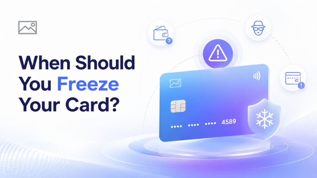 When Should You Freeze Your Card?