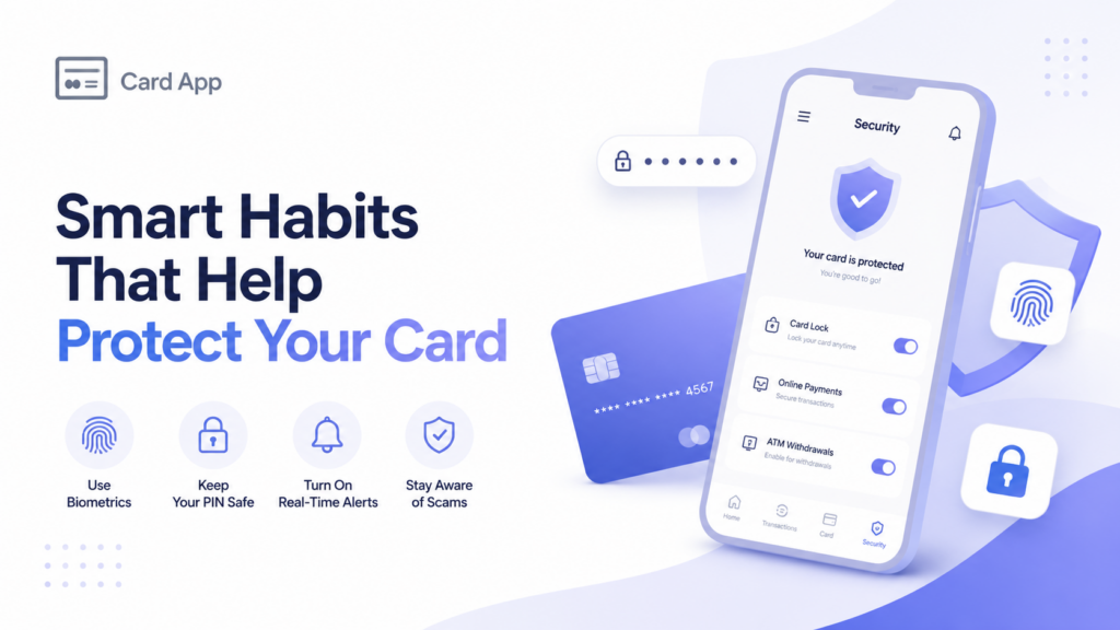 Smart Habits That Help Protect Your Card