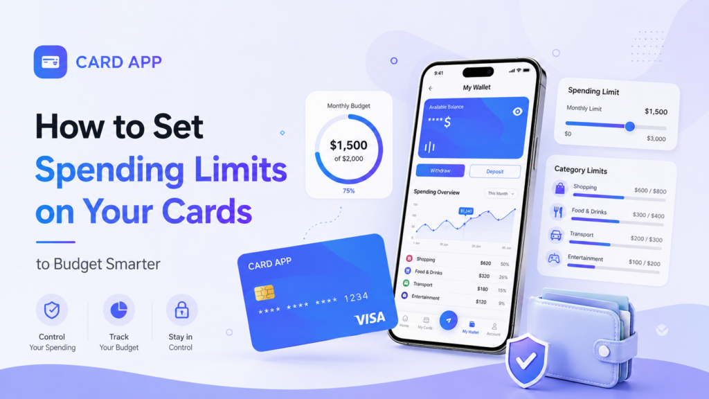 How to Set Spending Limits on Your Cards to Budget Smarter