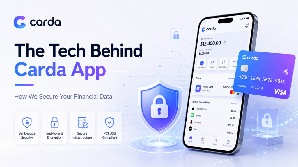 Secure Financial Data: How Carda App Protects Your Payments