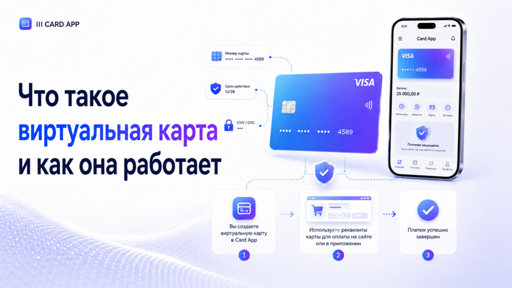 Что такое виртуальная карта и как она работает