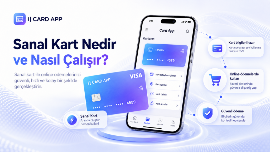 Sanal Kart Nedir ve Nasıl Çalışır?