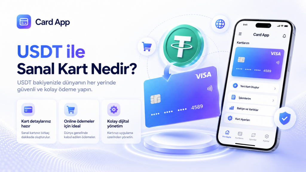 USDT ile Sanal Kart Nedir? 