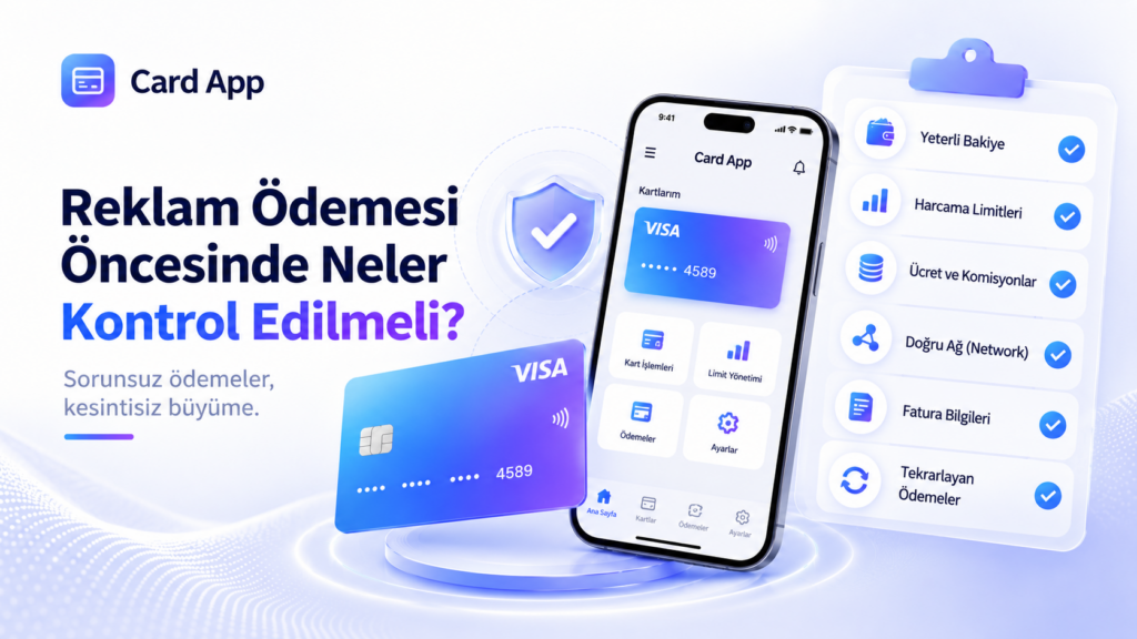 Reklam Ödemesi Öncesinde Neler Kontrol Edilmeli?