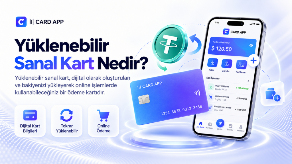 Yüklenebilir Sanal Kart Nedir?