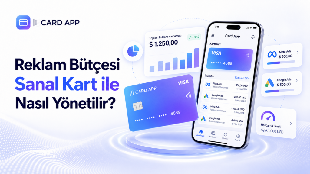 Reklam Bütçesi Sanal Kart ile Nasıl Yönetilir?