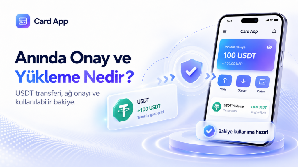 Anında Onay ve Yükleme Nedir?