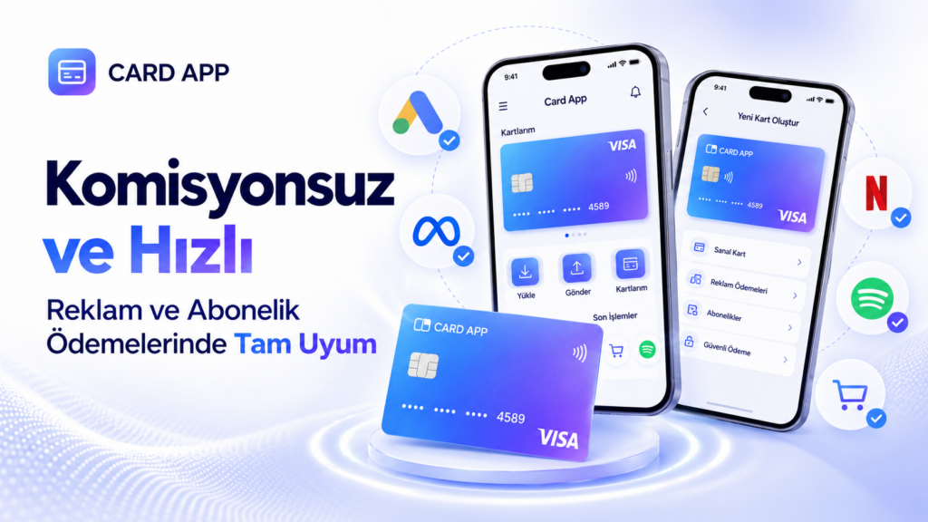 Komisyonsuz ve Hızlı: Reklam ve Abonelik Ödemelerinde Tam Uyum
