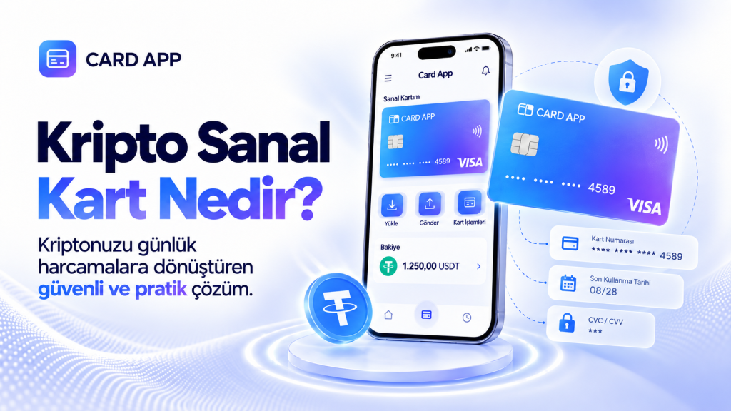 Kripto Sanal Kart Nedir?