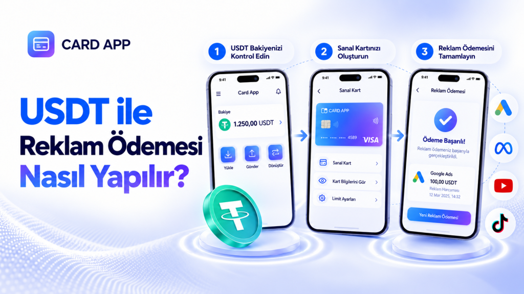 USDT ile Reklam Ödemesi Nasıl Yapılır?