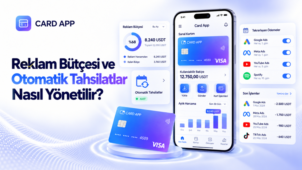 Reklam Bütçesi ve Otomatik Tahsilatlar Nasıl Yönetilir?